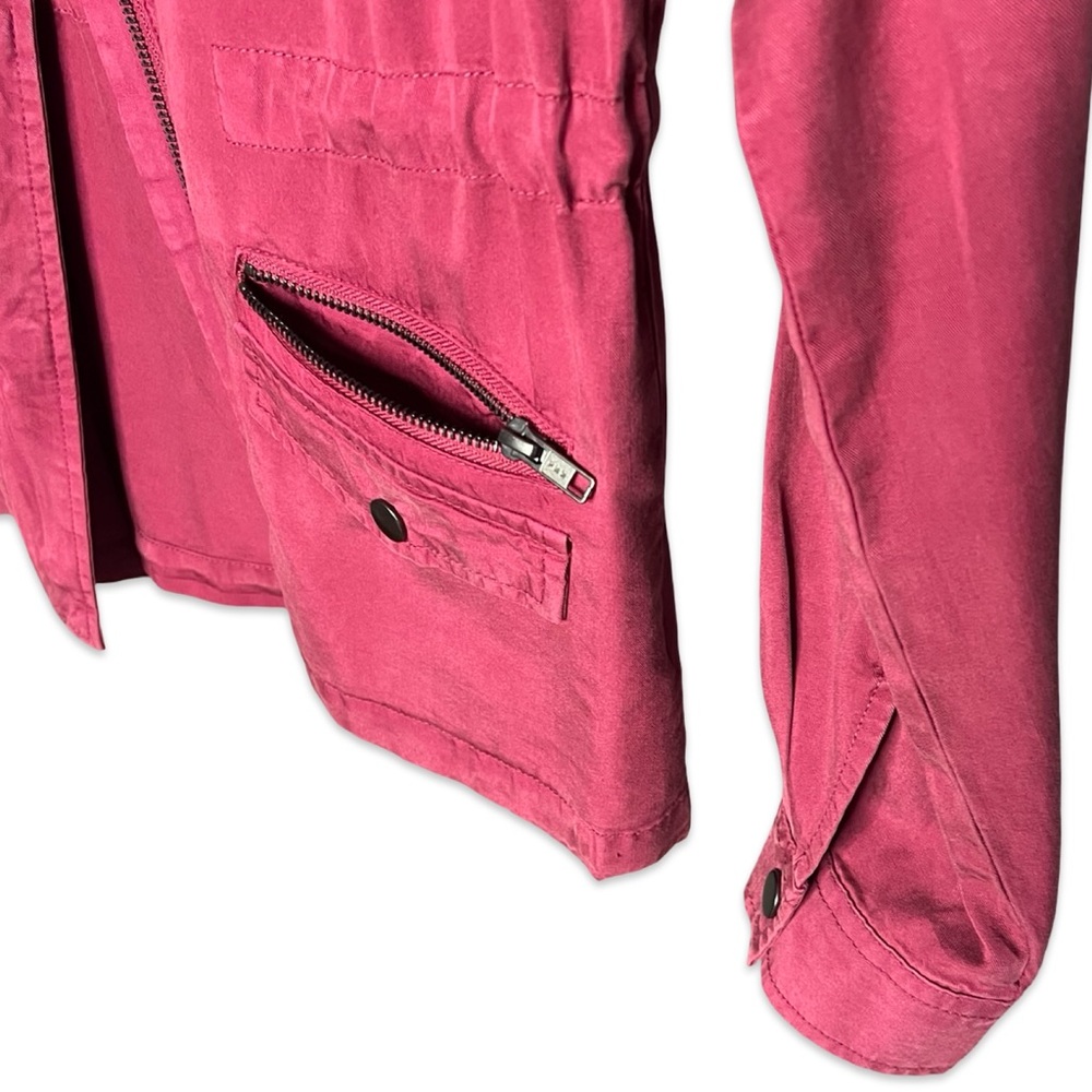 KUT from the Kloth Brinley Utility Jacket - Picture 6 of 12